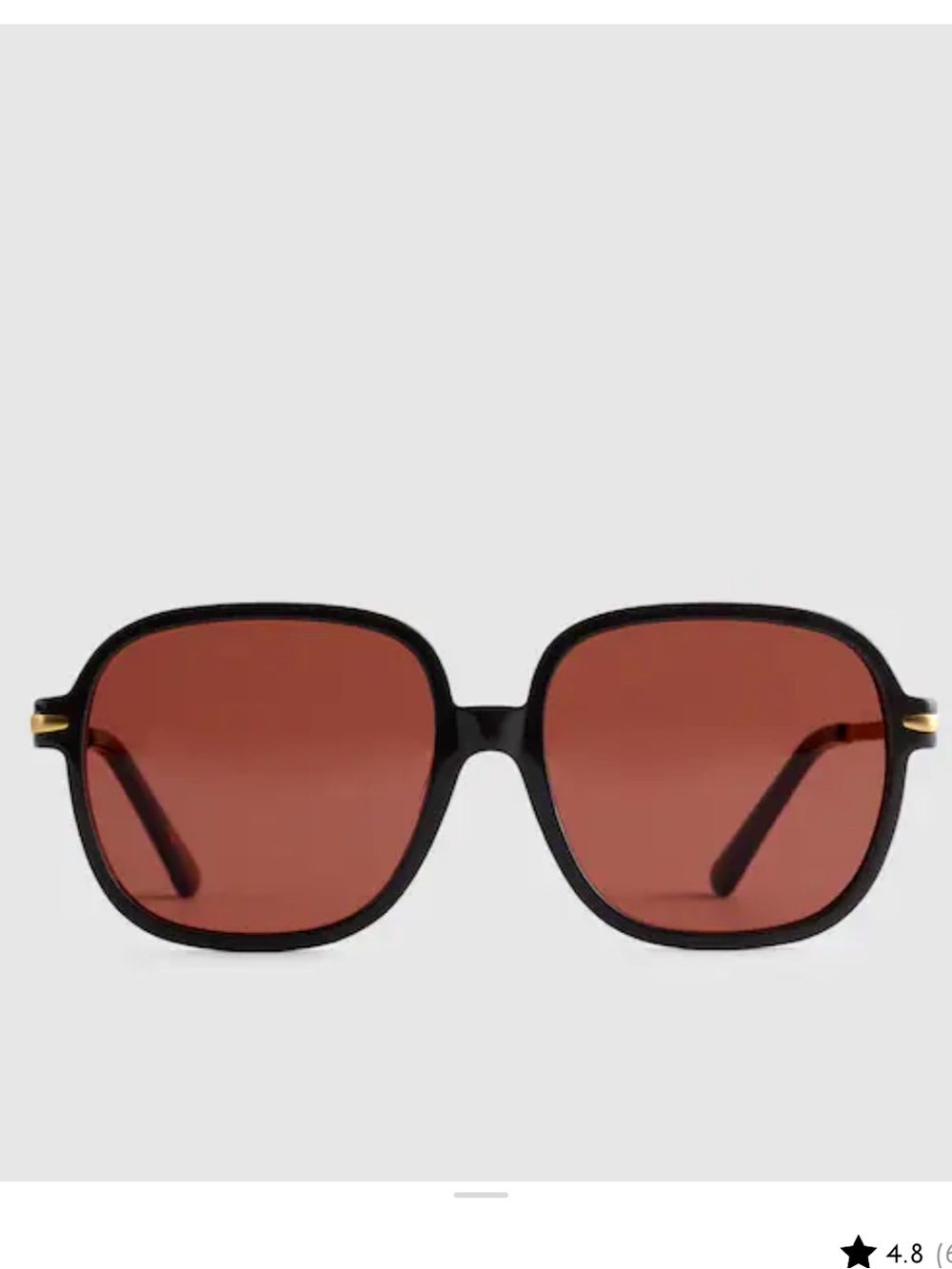 Madewell The Brunch Oversized Sunglasses